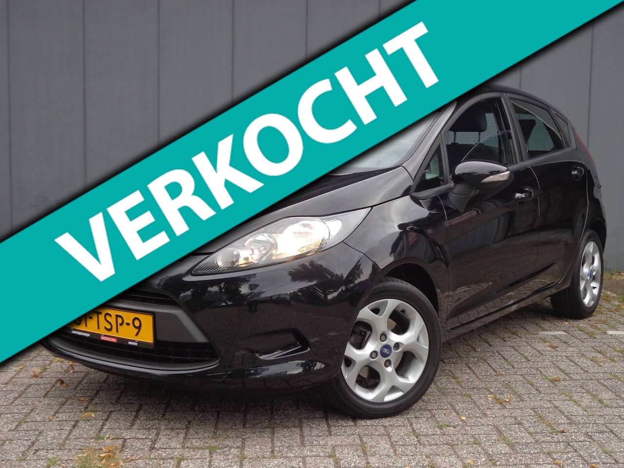 Ford Fiesta - 1.25 Titanium 1.25 Titanium,1Eig,Ondrhoud,Top Staat - AutoWereld.nl