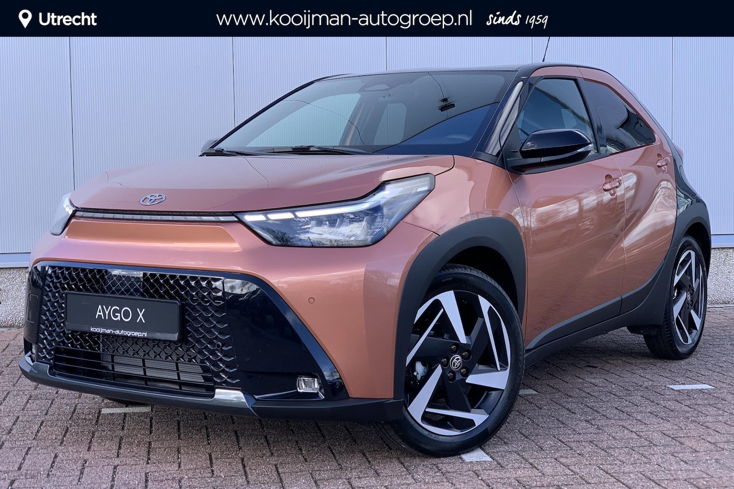 Toyota Aygo X - Hybrid 115 envy € 1000 inruilpremie, Snel leverbaar - AutoWereld.nl