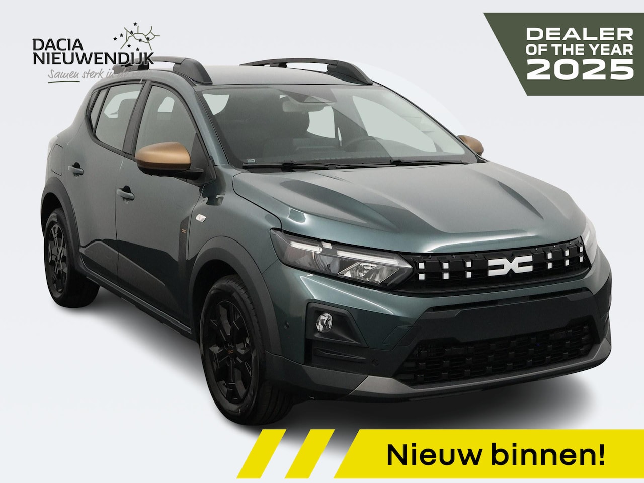 Dacia Sandero - 1.0 TCe 110 limited edition AROUND VEIW CAMERA | NAVIGATIE | CLIMATE CONTROL | BLINDSPOT W - AutoWereld.nl