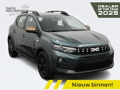 Dacia Sandero - 1.0 TCe 110 limited edition AROUND VIEW CAMERA | NAVIGATIE | CLIMATE CONTROL | BLINDSPOT W