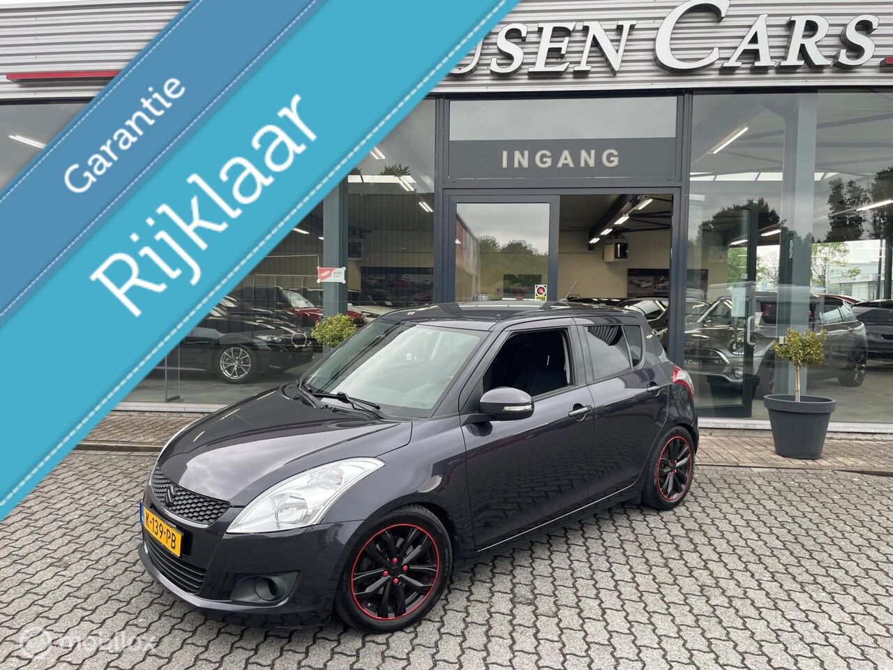 Suzuki Swift - 1.2 Exclusive/Rcc/Pdc/Tel/Stoelverw/Cruisecontrol - AutoWereld.nl