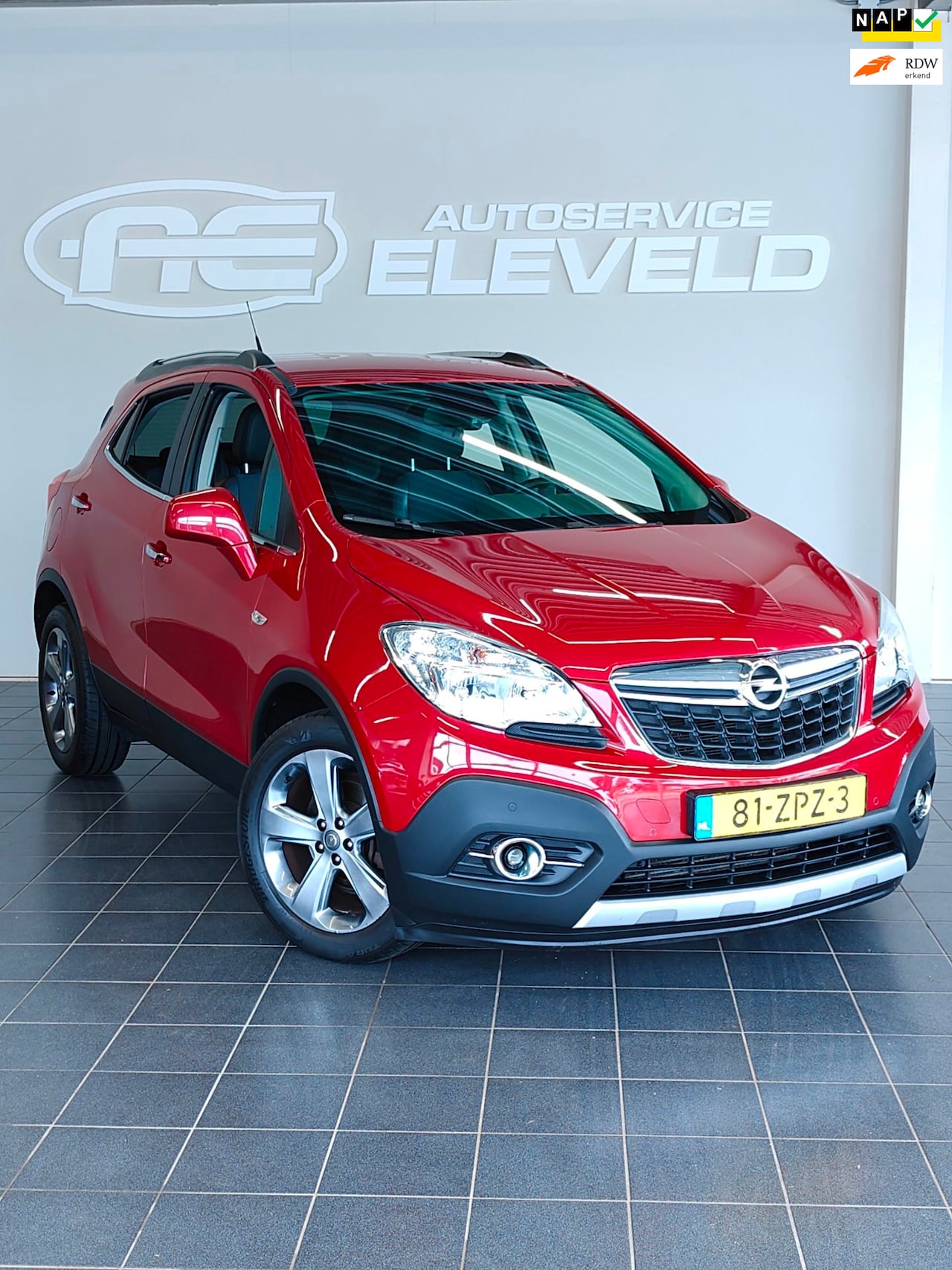 Opel Mokka - 1.4 T Cosmo 4x4 1.4 T Cosmo 4x4 - AutoWereld.nl