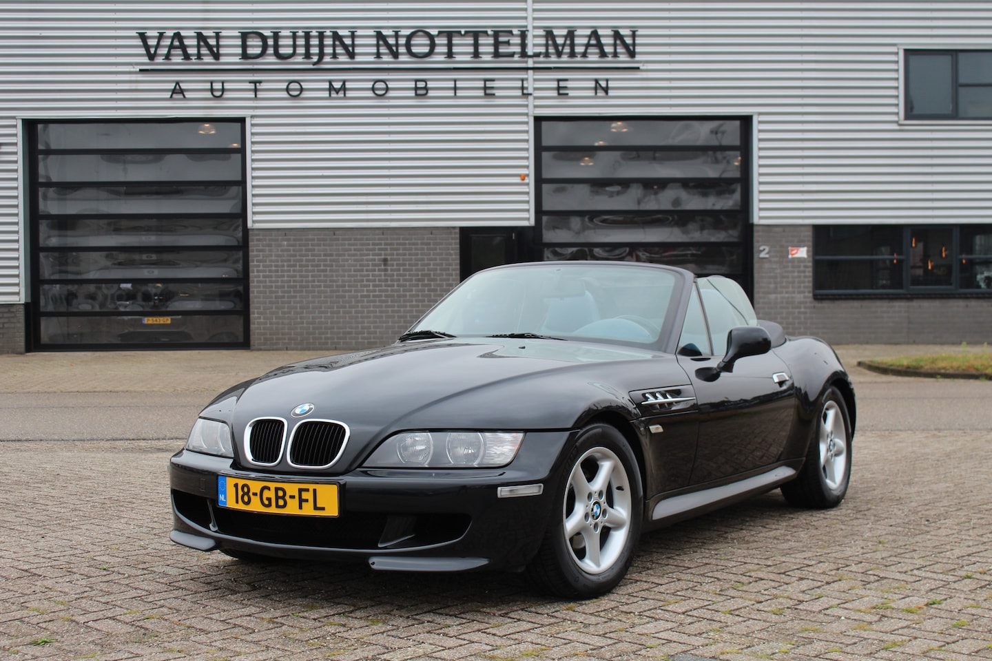 BMW Z3 Roadster - 2.8 / Widebody / Leer / M Sport / N.A.P. - AutoWereld.nl