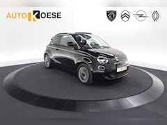 Fiat 500 C - Icon 42 kWh | 95, 7% SOH | Convenience Pack | Camera | Dodehoekdetectie | Stoelverwarming