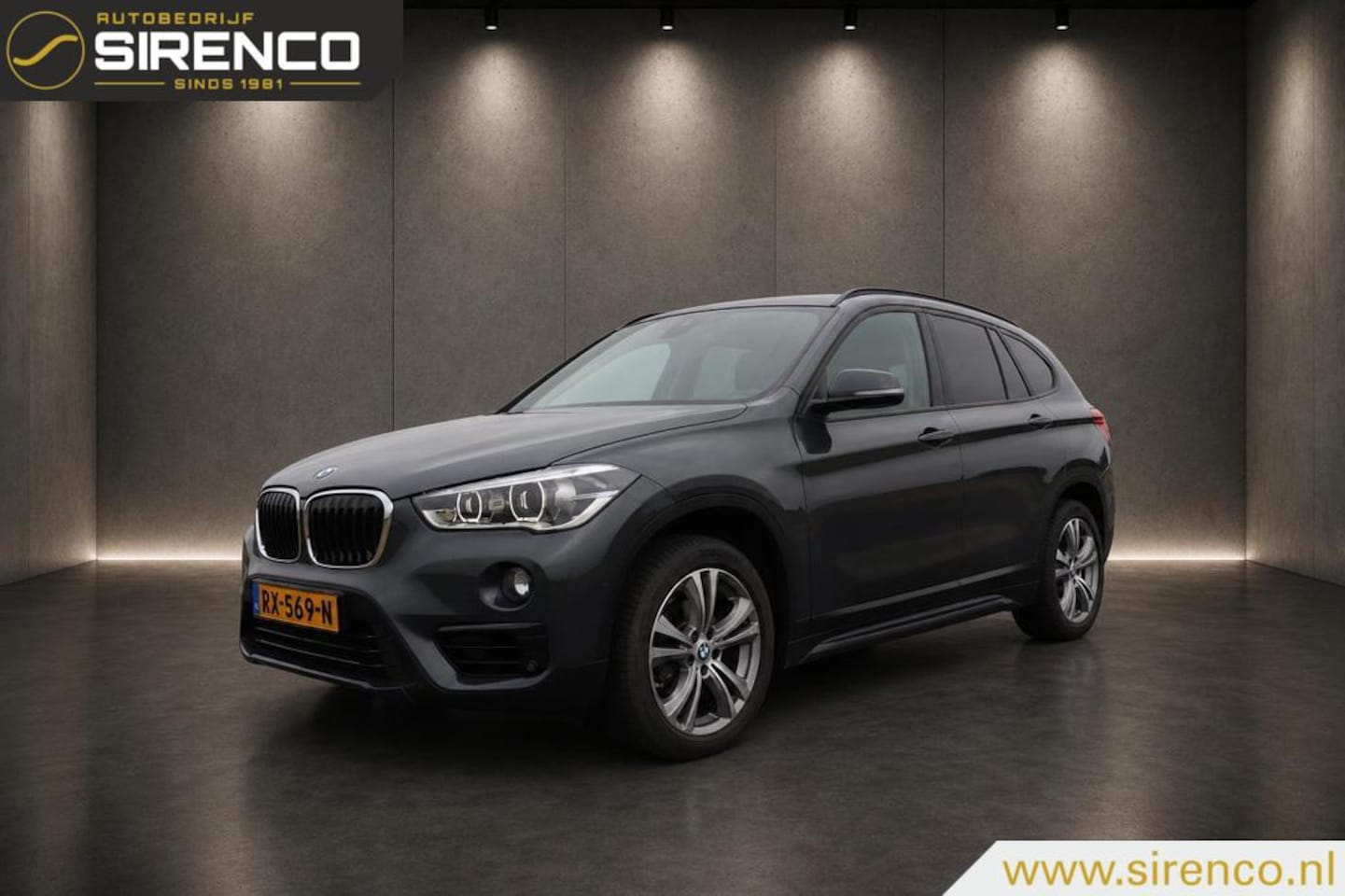 BMW X1 - sDrive18i High Executive | leder sportzetels| stoelverwarming | hud | climate & cruise con - AutoWereld.nl