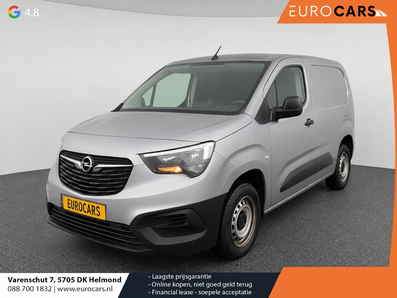 Opel Combo - 1.5D L1H1 102 pk Edition Navigatie Apple CarPlay Android Auto Parkeerhulp achter Airco DAB - AutoWereld.nl
