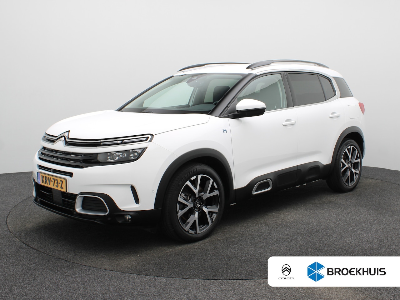 Citroën C5 Aircross - 1.6 Plug-in Hybrid 225 Shine | Automaat | Leder | 360* camera | Elek. stoelen | Elek. acht - AutoWereld.nl