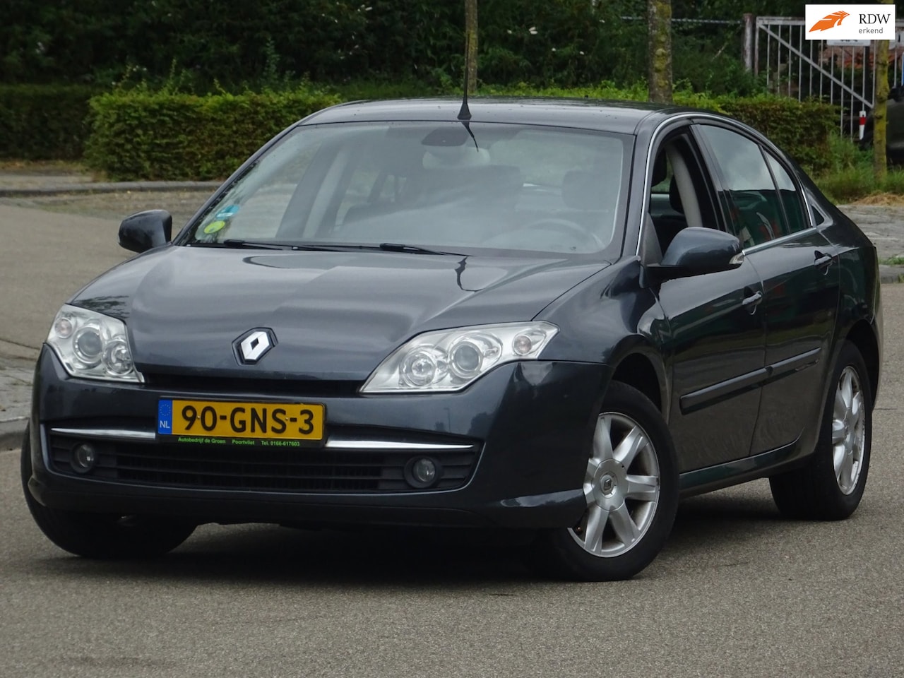 Renault Laguna - 2.0 16V T Dynamique AUTOMAAT NAP/CLIMA/APK - AutoWereld.nl