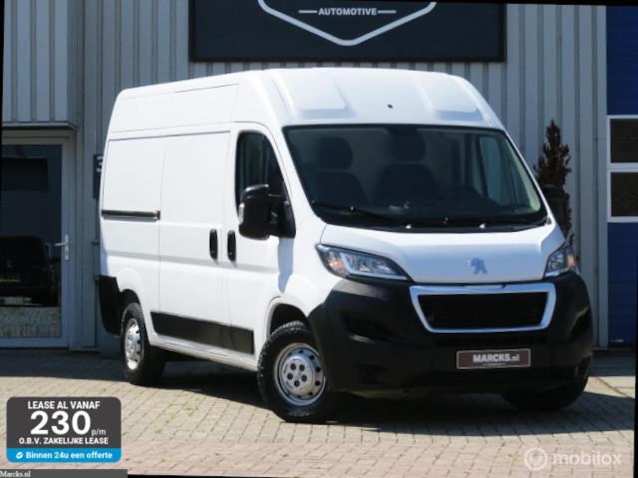 Peugeot Boxer - Bestel 333 2.2 BlueHDi 120 L2H2 2x SCHUIFDEUR - AutoWereld.nl
