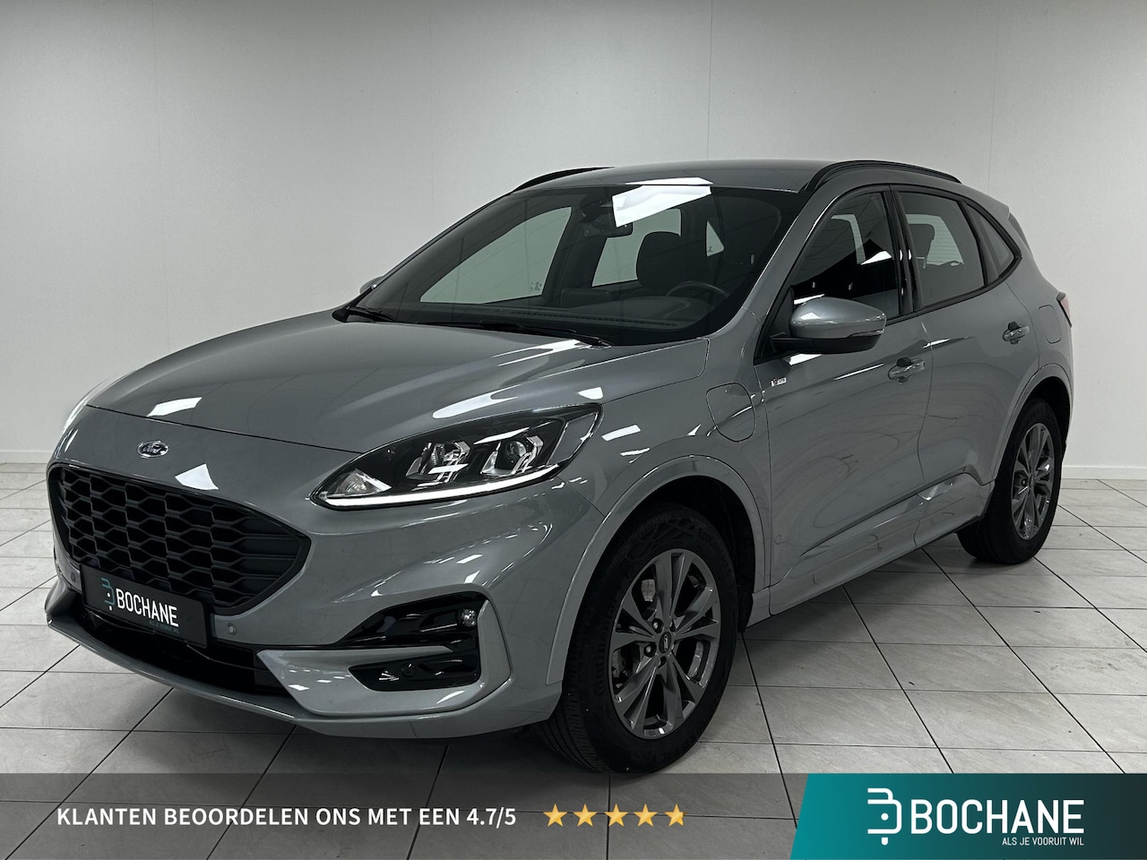 Ford Kuga - 2.5 PHEV ST-Line NAVIGATIE | TREKHAAK | ACHTERUITRIJCAMERA - AutoWereld.nl