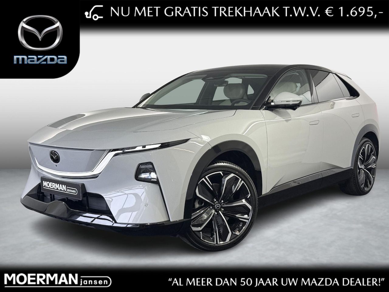 Mazda CX-6e - Takumi 78 kWh / Nieuw uit voorraad leverbaar / Nieuw model / 100% Electrisch - AutoWereld.nl