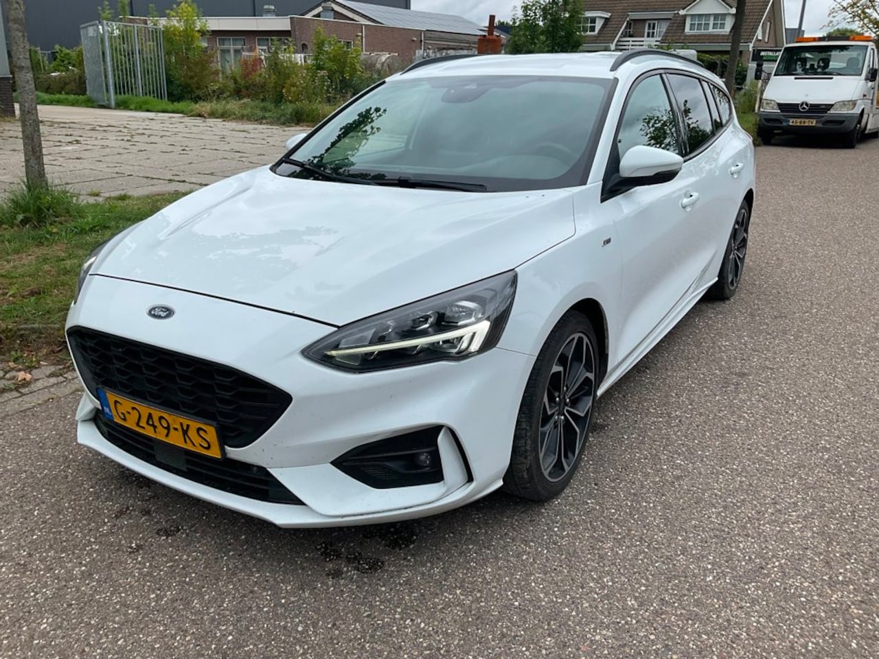 Ford Focus Wagon - 2.0 HDi EcoBlue ST Line 2019 - AutoWereld.nl