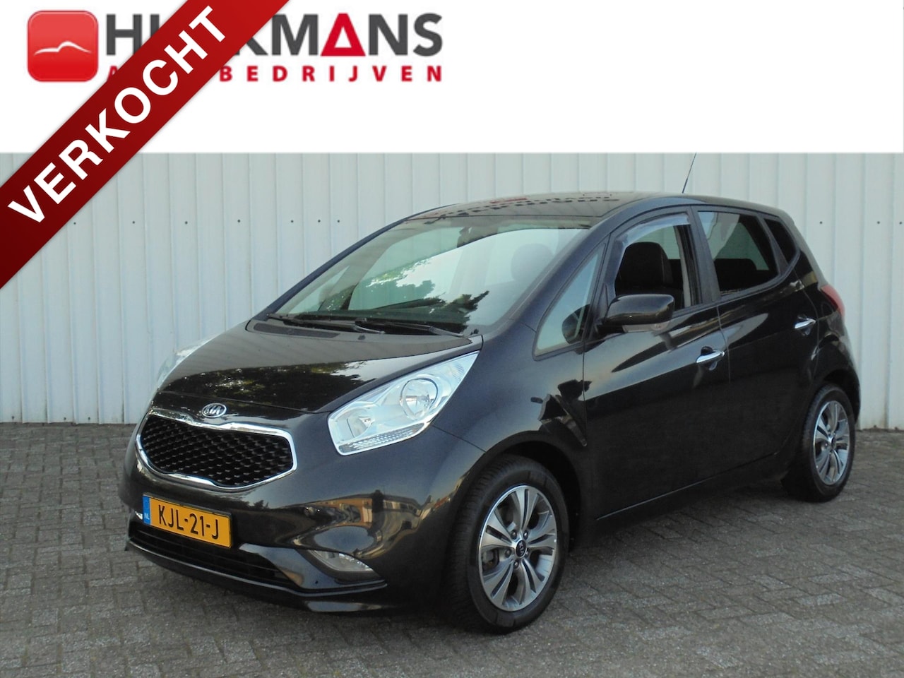 Kia Venga - 1.6i AUTOMAAT HOGE INSTAP NAVI - CAMERA ENZ - AutoWereld.nl