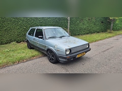 Volkswagen Golf - 1.8 Manhattan MARK II LIEFHEBBERS AUTO RVS UITLAAT VERLAAGD RECCARO STOELEN 16" LM WIELEN ETC ETC