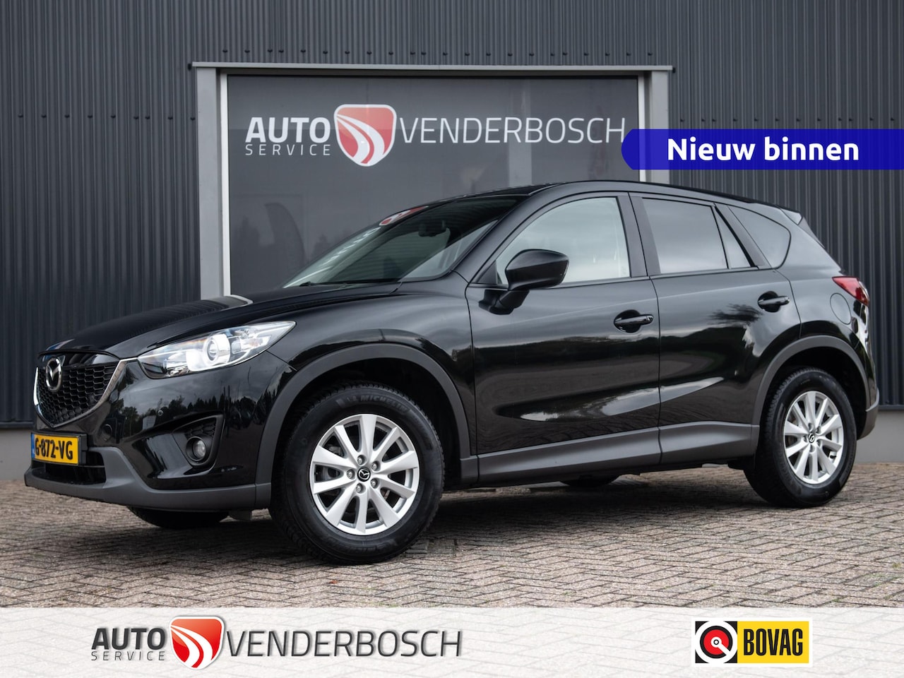 Mazda CX-5 - 2.0 TS+ 2WD 165pk | Stoelverwarming | Trekhaak 1.800 kg - AutoWereld.nl