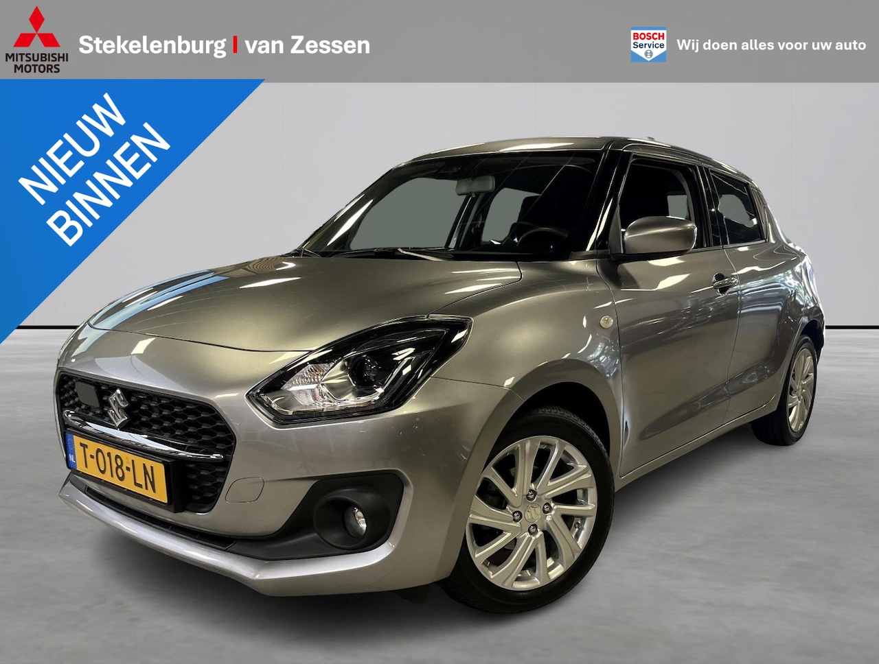 Suzuki Swift - 1.2 Select Smart Hybrid 1.2 Select Smart Hybrid - AutoWereld.nl