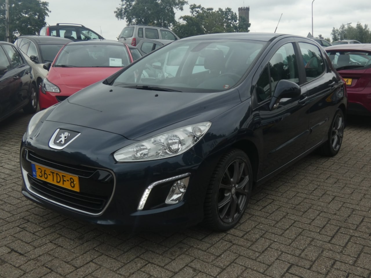 Peugeot 308 - 1.6 VTi Melbourne 1.6 VTi Melbourne - AutoWereld.nl