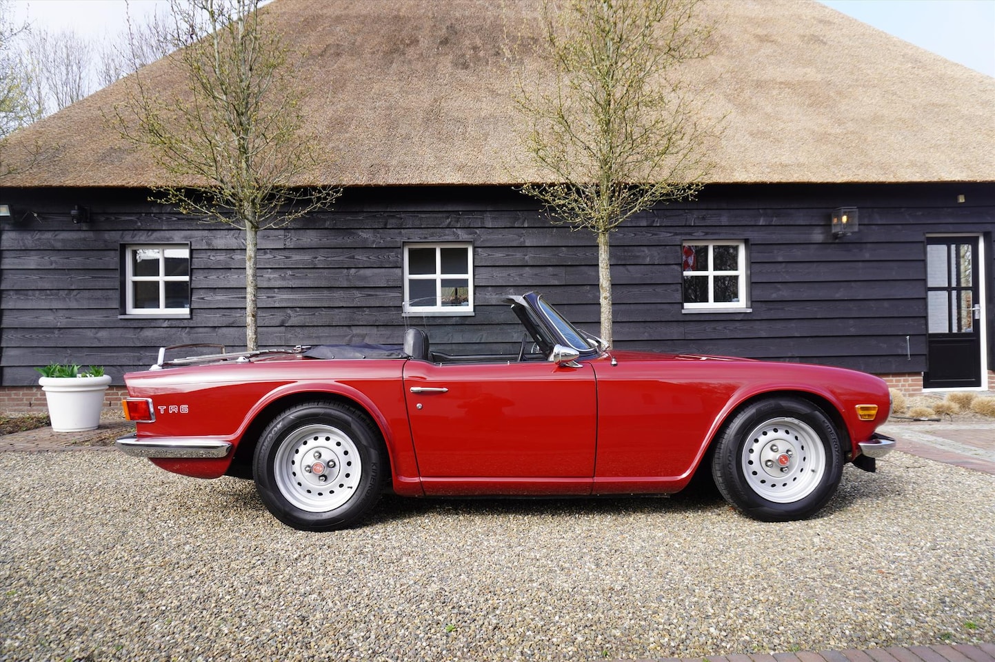 Triumph TR6 - Tr-6 2.5 Straight Six met Overdrive - AutoWereld.nl