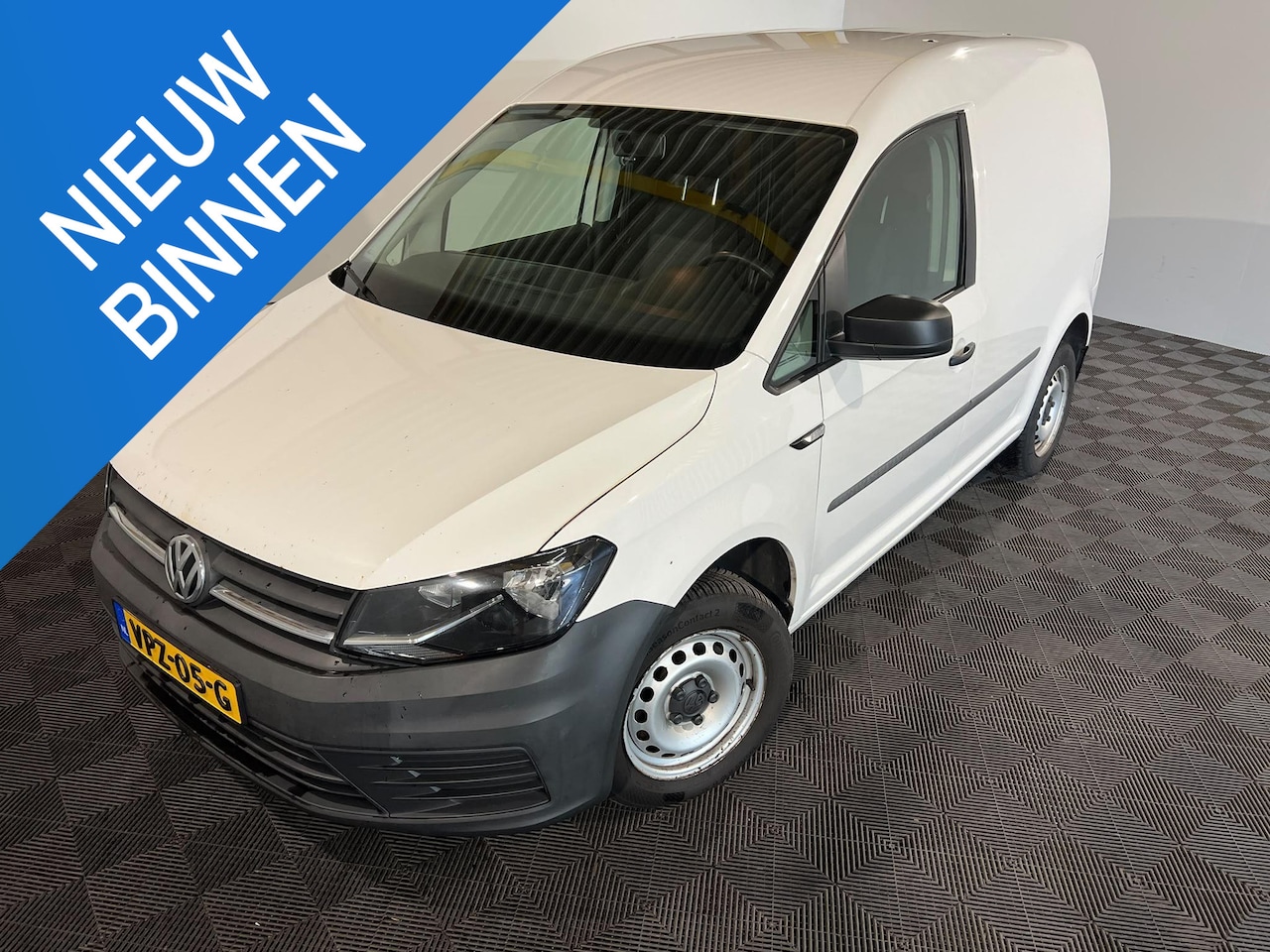 Volkswagen Caddy - 2.0 TDI L1H1 BMT Trendline 2.0 TDI L1H1 BMT Trendline - AutoWereld.nl
