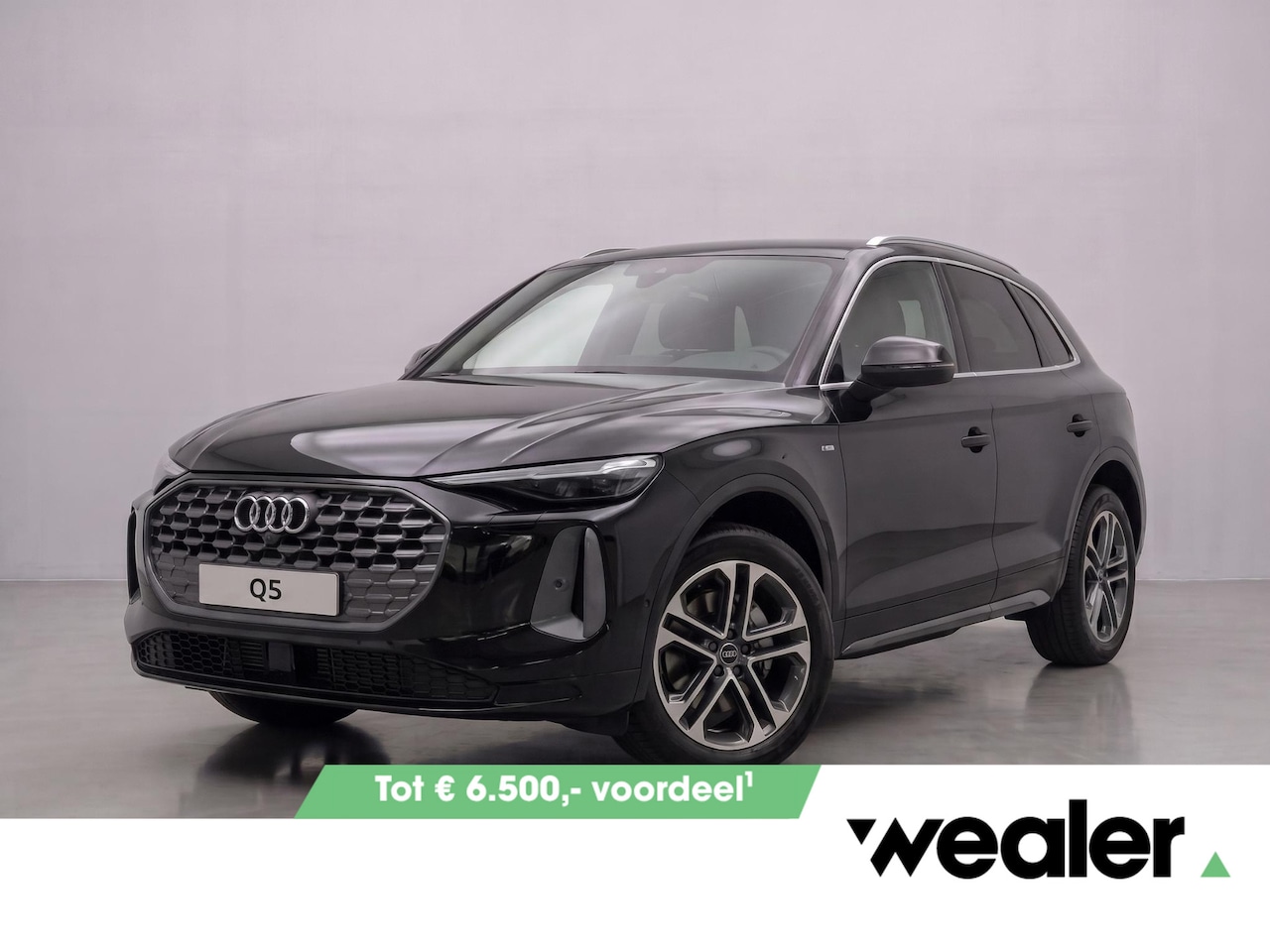 Audi Q5 - Advanced edition e-Hybrid 220 kW / 299 PK | Passagiersdisplay | Head-up display | Bang & O - AutoWereld.nl