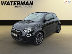 Fiat 500e - CABRIO ICON+ 42KWH Soh 93%/MAGIC-EYE/PDC/17"INCH/LED/BTW
