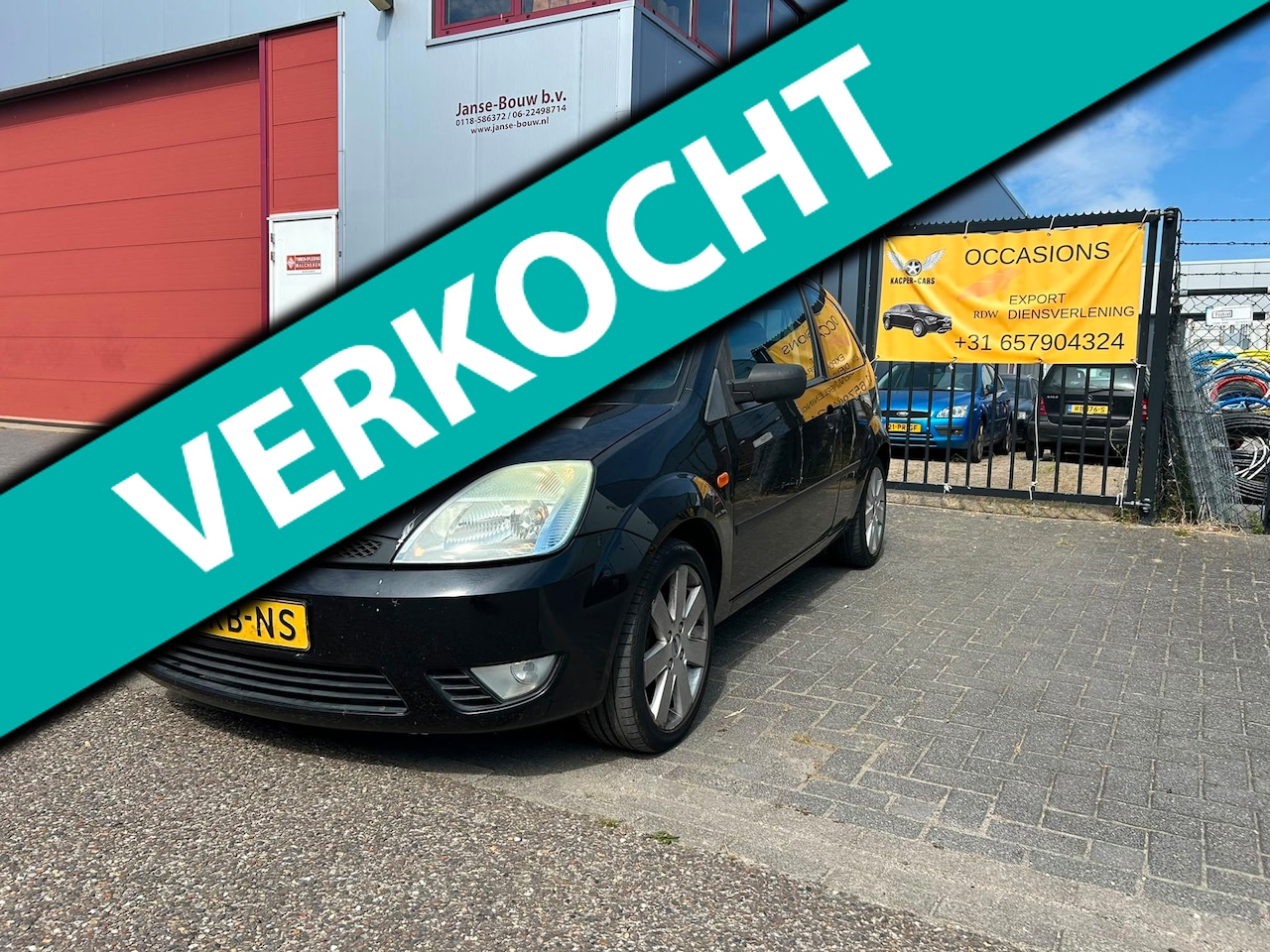 Ford Fiesta - 1.3 Futura Airco/Stuurbekrachtiging/LM Velgen/APK/Pechhulp - AutoWereld.nl