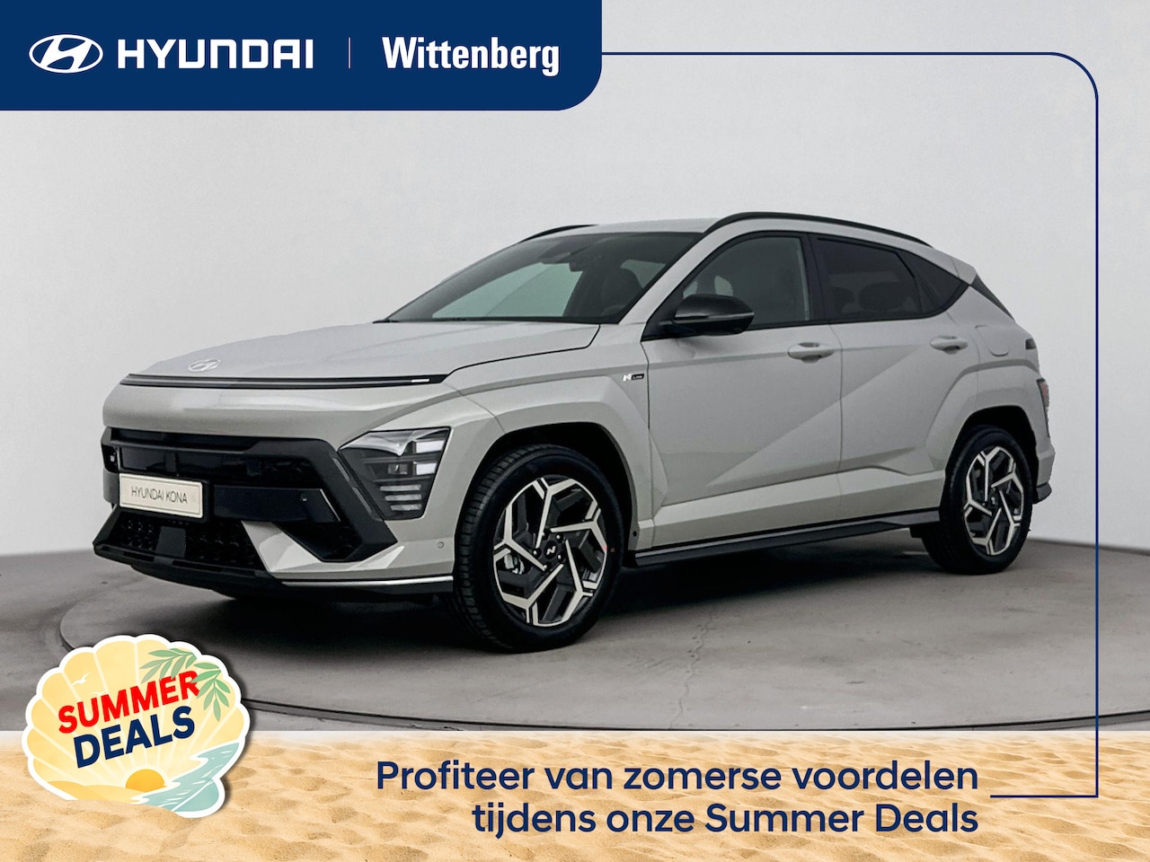 Hyundai Kona - 1.6 GDI HEV N Line | 19 INCH VELGEN | APPLE CARPLAY | ACHTERUITRIJCAMERA - AutoWereld.nl