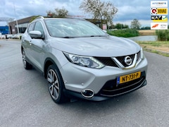 Nissan Qashqai - 1.2 Tekna, Aut, Trekhaak, Pano, Stoelvrw, Cam, Navi, Pdc, Leder, Cruise/Climate, Geen impo