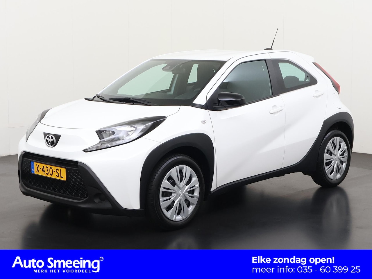 Toyota Aygo X - 1.0 VVT-i MT Play | Camera | Apple/Android Carplay | Zondag Open! - AutoWereld.nl