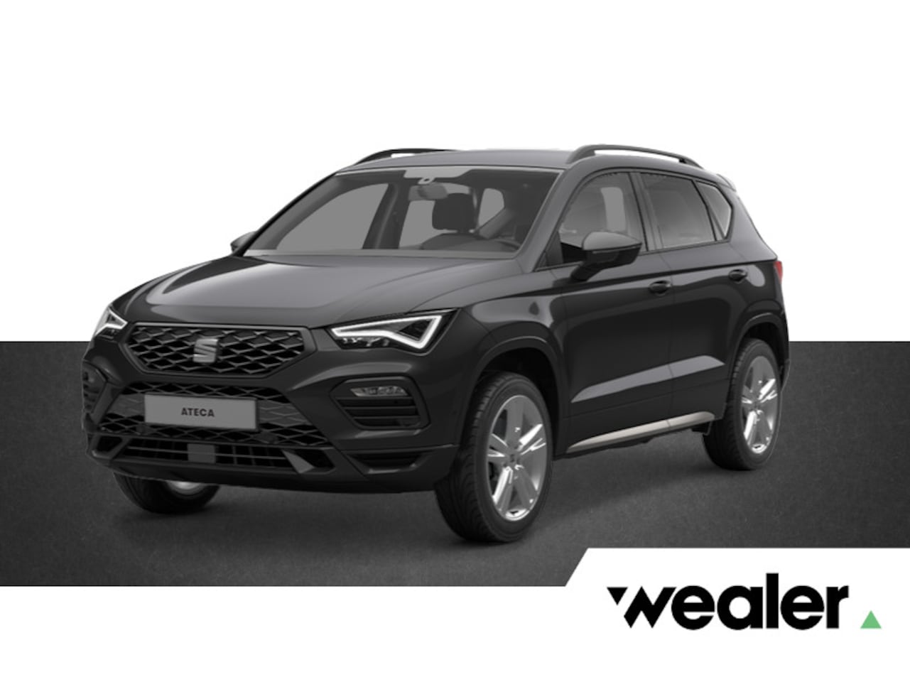 SEAT Ateca - FR Business Intense 1.5 TSI 110 kW / 150 PK DSG | Safe & Driving pack XL | 19 inch Exclusi - AutoWereld.nl