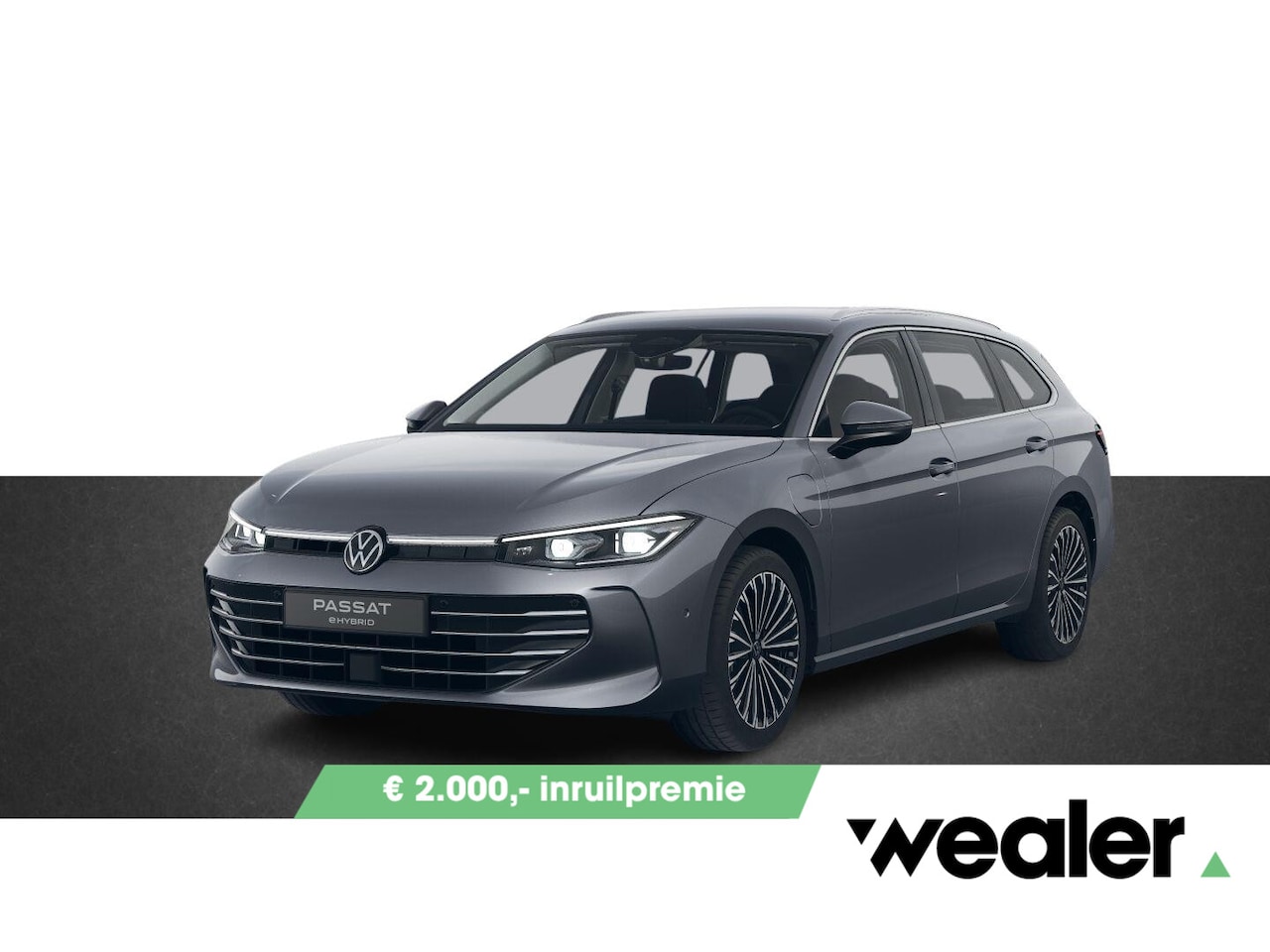 Volkswagen Passat Variant - Elegance Business 1.5 eHybrid 150 kW / 204 PK DSG | Trekhaak met wegklapbare kogel | - AutoWereld.nl