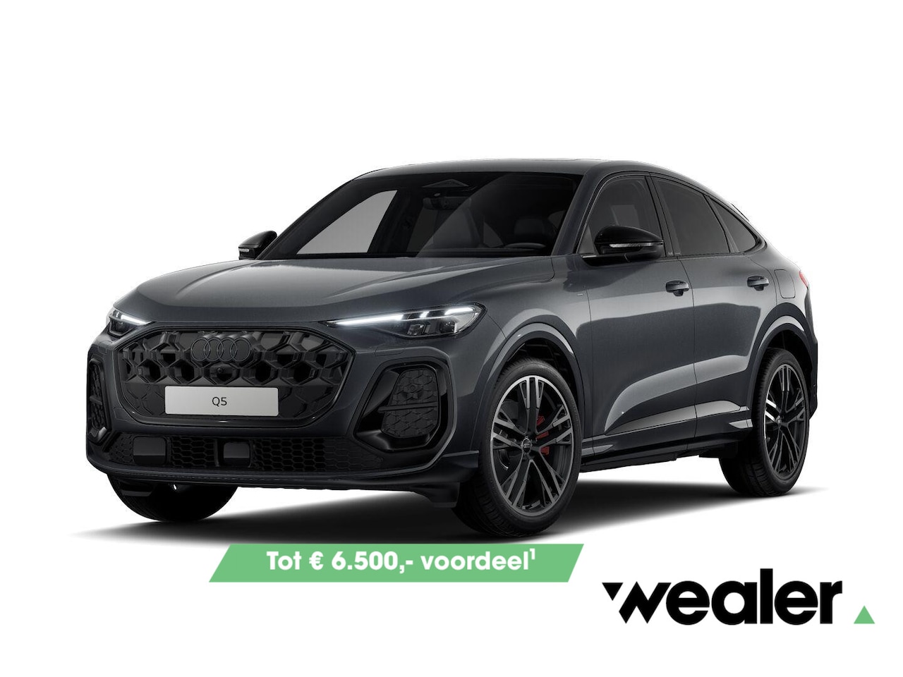 Audi Q5 Sportback - S edition (B10) e-hybrid 220 kW / 299 PK Sportbac - AutoWereld.nl