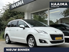 Peugeot 5008 - 1.2T 130pk Style 7p. | Dealeronderhouden | Trekhaak | Achteruitrijcamera | Panoramadak | Z