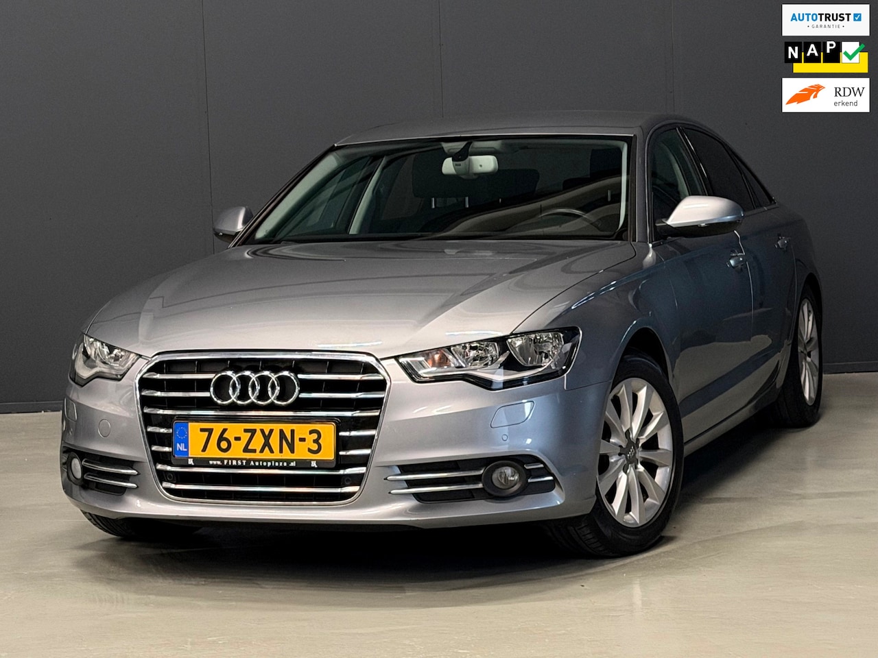 Audi A6 Limousine - 2.0 TFSI Business Edition AUTOMAAT NAVI/CRUISE/PDC/ISOFIX | KEURIGE AUTO ! - AutoWereld.nl