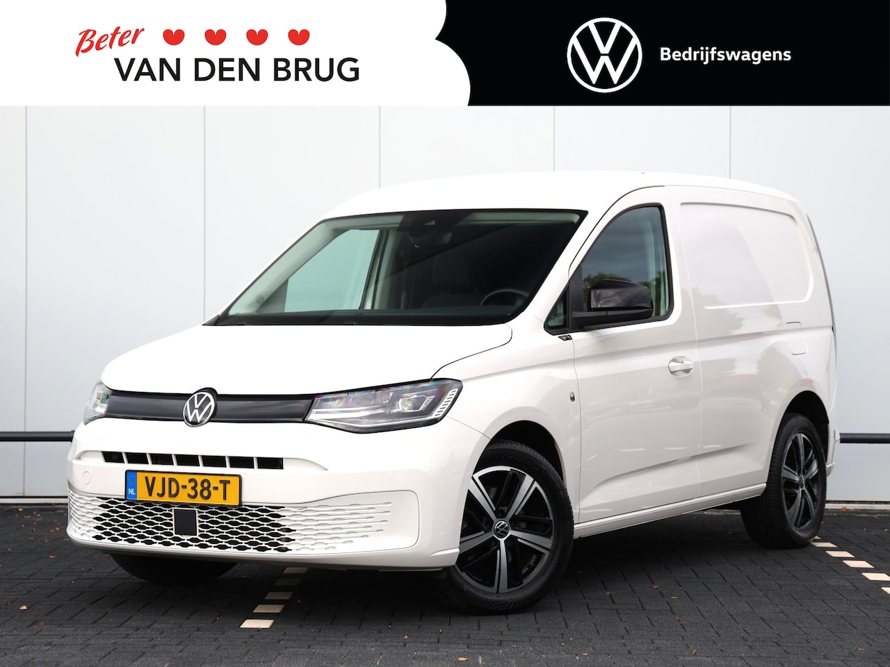 Volkswagen Caddy Cargo - 2.0 TDI 122 pk 1st Edition | Navigatie | Airco | Adaptive cruise control | LED | Digital c - AutoWereld.nl