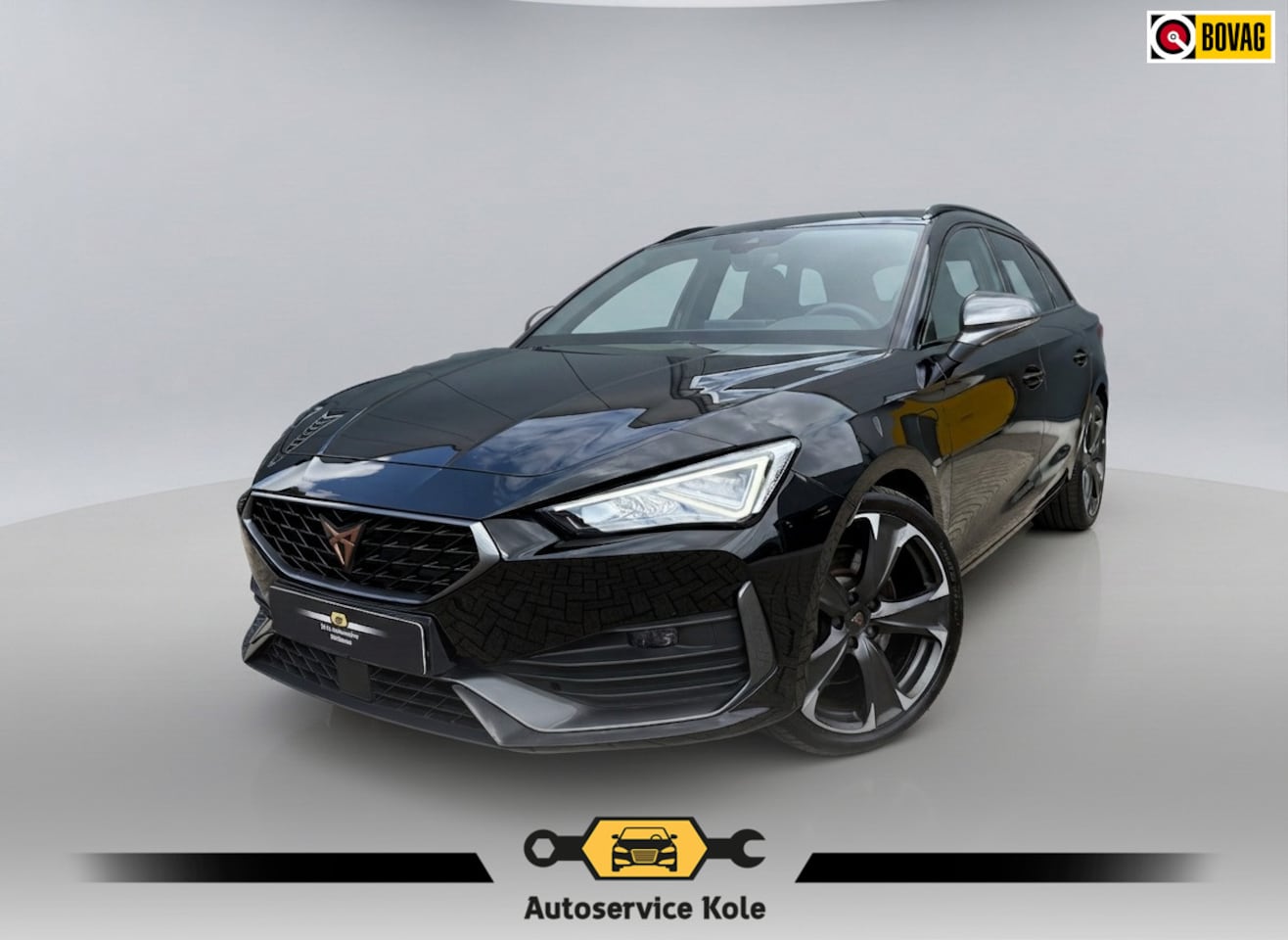 CUPRA Leon Sportstourer - 1.4 e-Hybrid 245pk VZ * Navigatie * Adaptieve Cruise * Stoelverwarming * Virtual Cockpit * - AutoWereld.nl