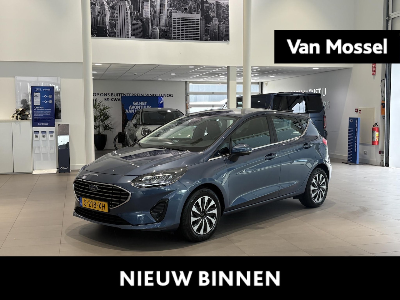 Ford Fiesta - 1.0 EcoBoost Hybrid Titanium 1.0 EcoBoost Hybrid Titanium - AutoWereld.nl