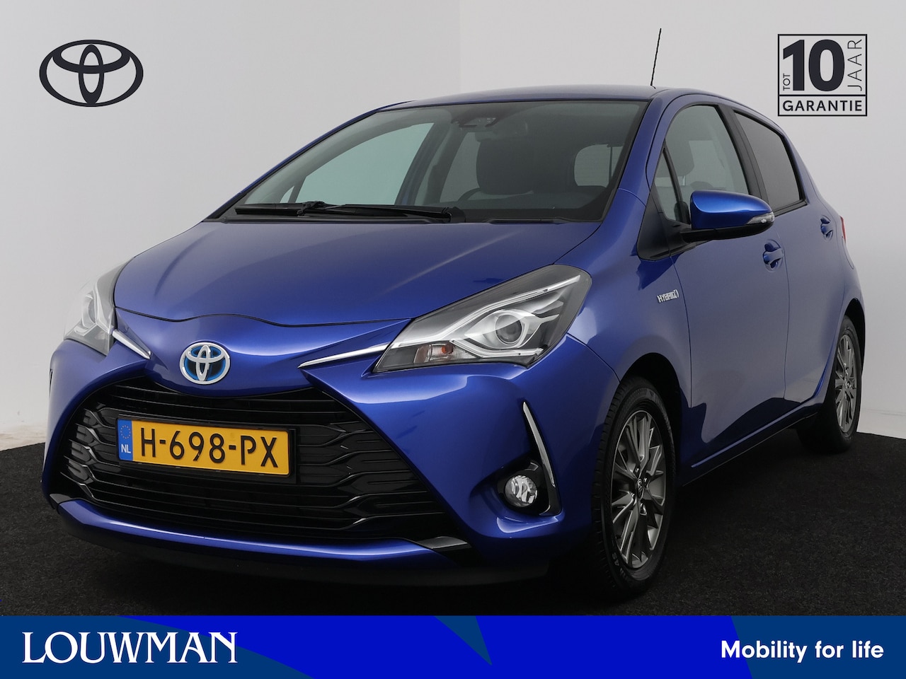 Toyota Yaris - 1.5 Hybrid Dynamic | Navigatie | Camera | Airco | - AutoWereld.nl