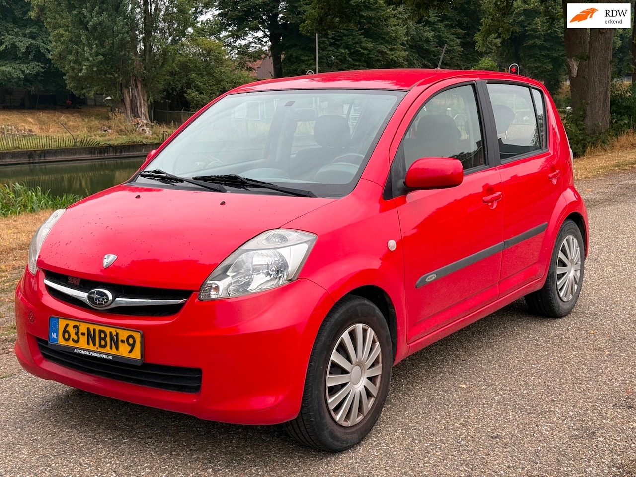 Subaru Justy - 1.0 Comfort|5 deurs|Airco - AutoWereld.nl