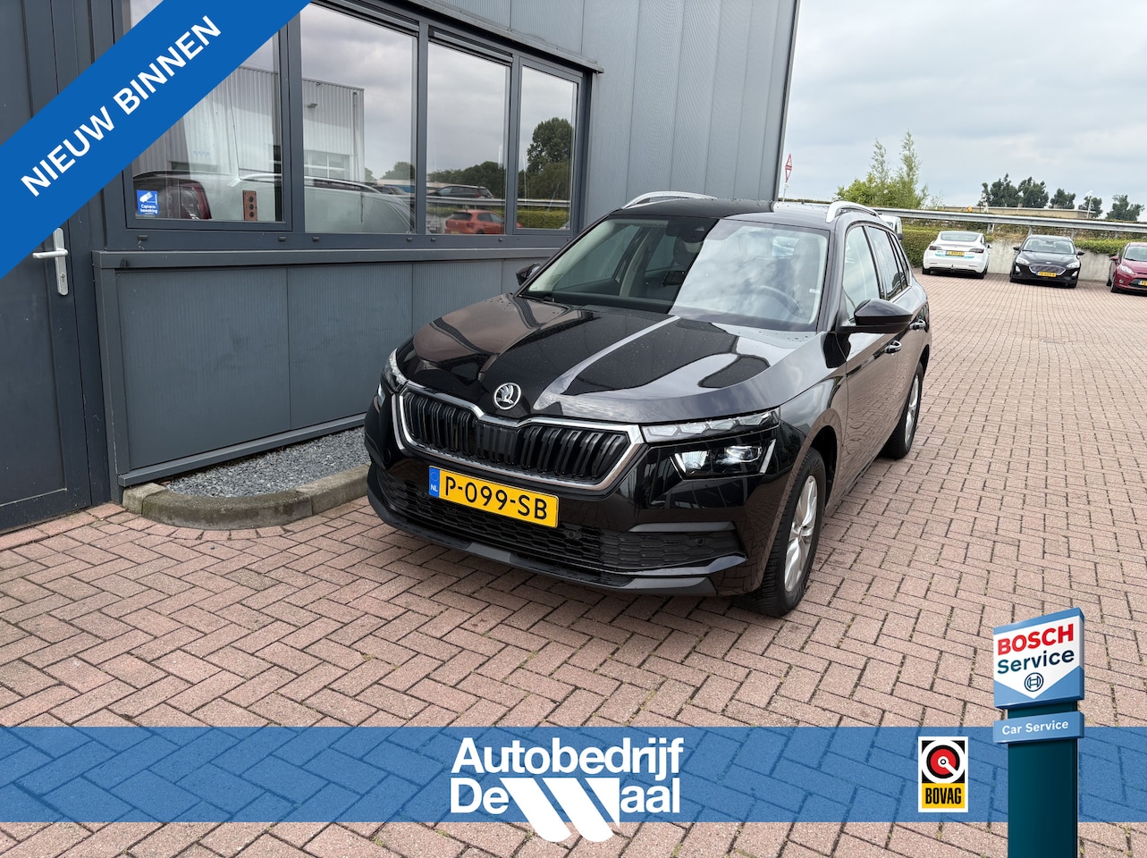 Skoda Kamiq - 1.0 TSi DSG 110pk Business Edition NAVI/CARPLAY/VIRTUAL/CLIMA/CRUISE/PDC/STOELVERWARMING - AutoWereld.nl