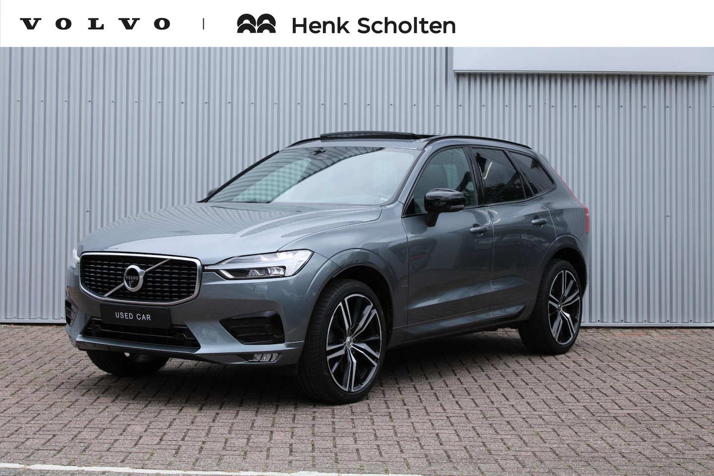 Volvo XC60 - T4 R-Design | Panoramadak  | Harman/Kardon premium audio | Semi elektrische trekhaak | Ron - AutoWereld.nl
