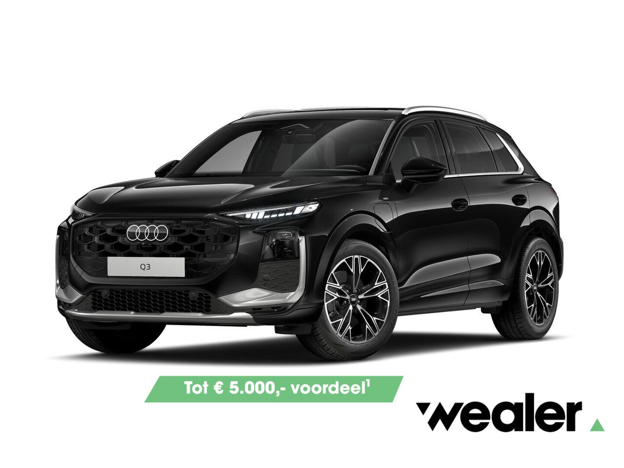 Audi Q3 - S edition (A3) e-hybrid 200 kW / 272 PK SUV 6 ver - AutoWereld.nl