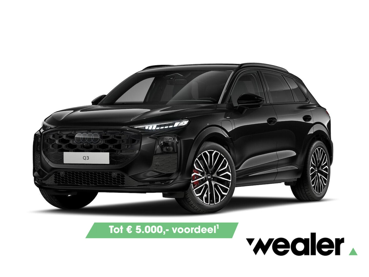 Audi Q3 - S edition (A3) e-hybrid 200 kW / 272 PK SUV 6 ver - AutoWereld.nl