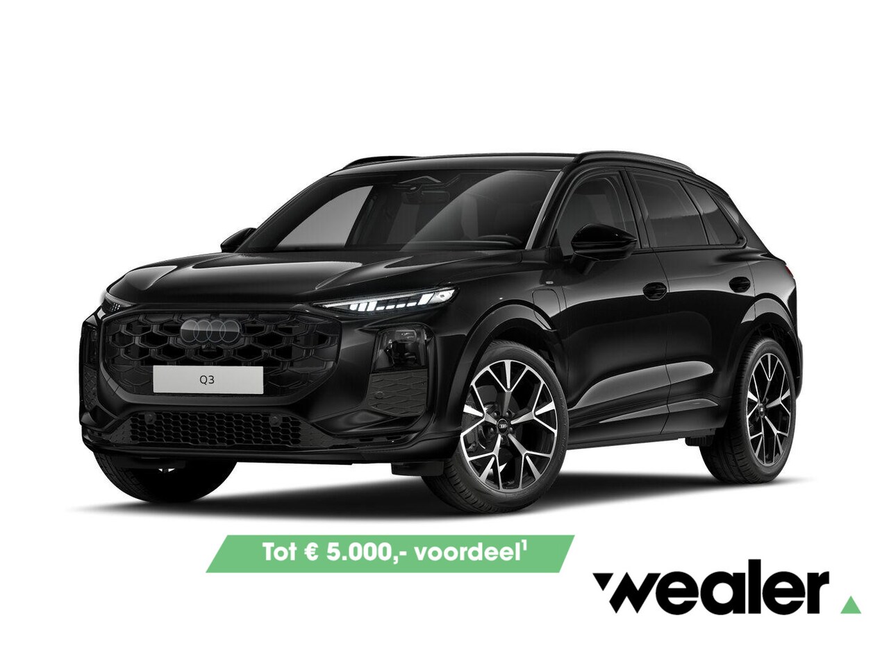 Audi Q3 - S edition (A3) e-hybrid 200 kW / 272 PK SUV 6 ver - AutoWereld.nl