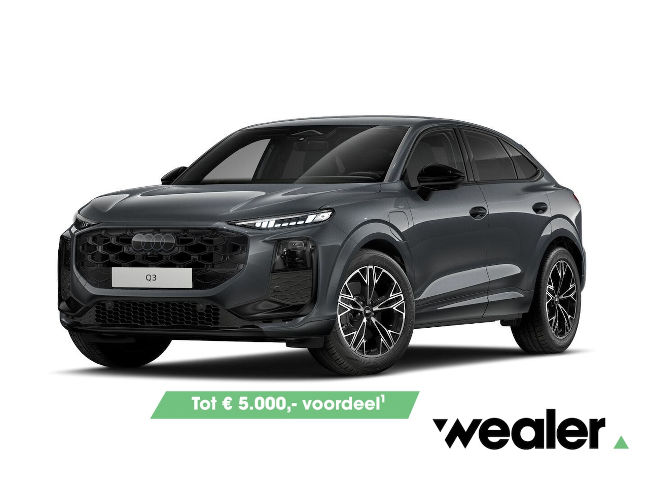 Audi Q3 Sportback - S edition (A3) e-hybrid 200 kW / 272 PK Sportback | Automaat | - AutoWereld.nl