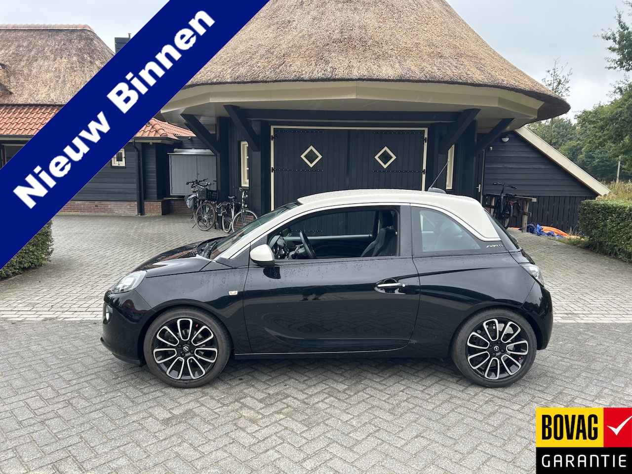 Opel ADAM - 1.2 Clima Cruise Pdc App Navigatie - AutoWereld.nl