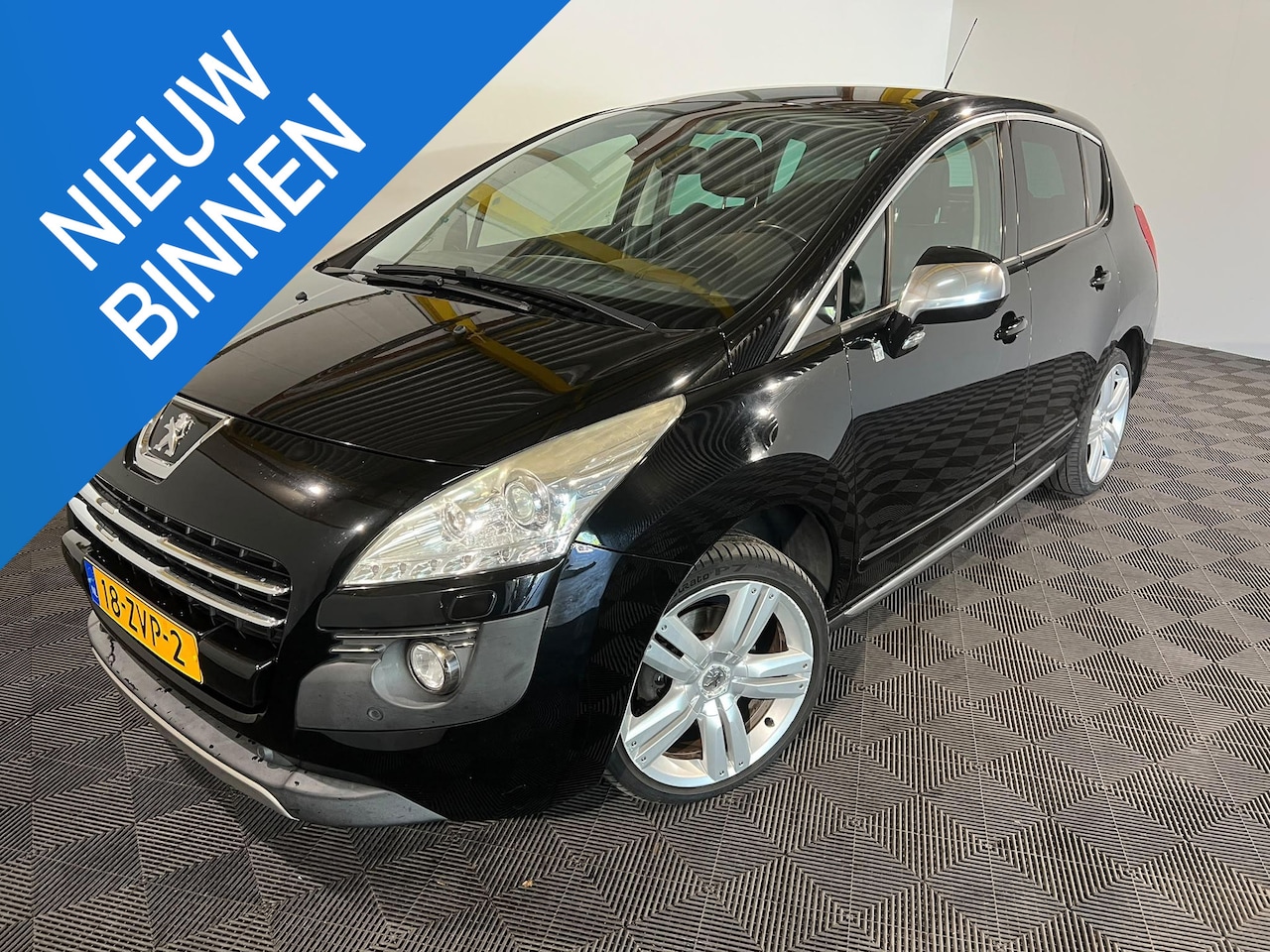 Peugeot 3008 - 2.0 HDiF HYbrid4 2.0 HDiF HYbrid4 - AutoWereld.nl