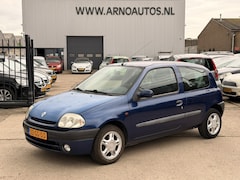Renault Clio - 1.4 Ludo, APK TOT 17-08-27, STUURBEKRACHTIGING, ELEK-RAMEN, BLUETOOTH-RADIO-USB-AUX, LM-VE