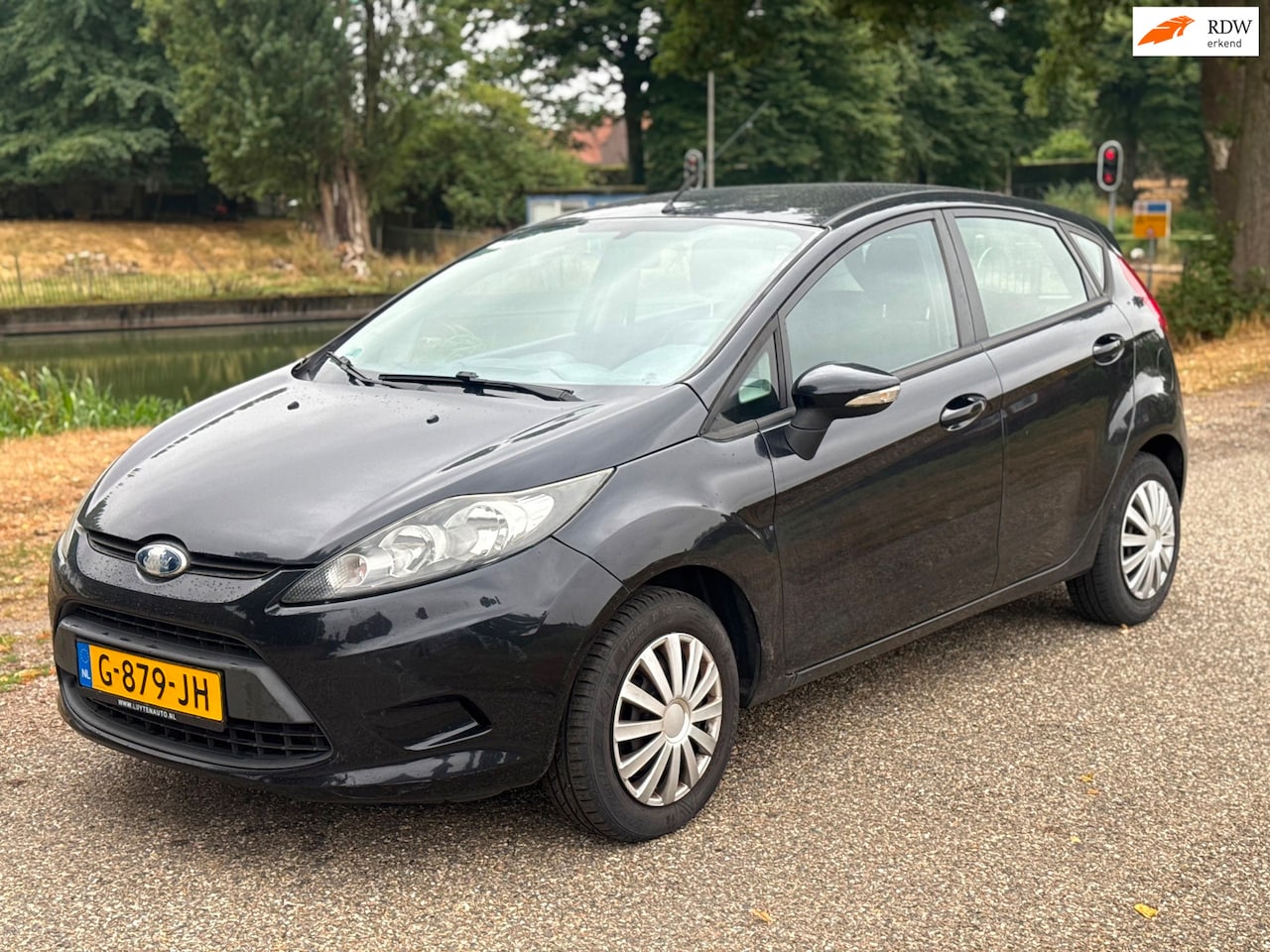 Ford Fiesta - 1.25 Trend|5 Deurs|Airco|Nieuwe apk - AutoWereld.nl