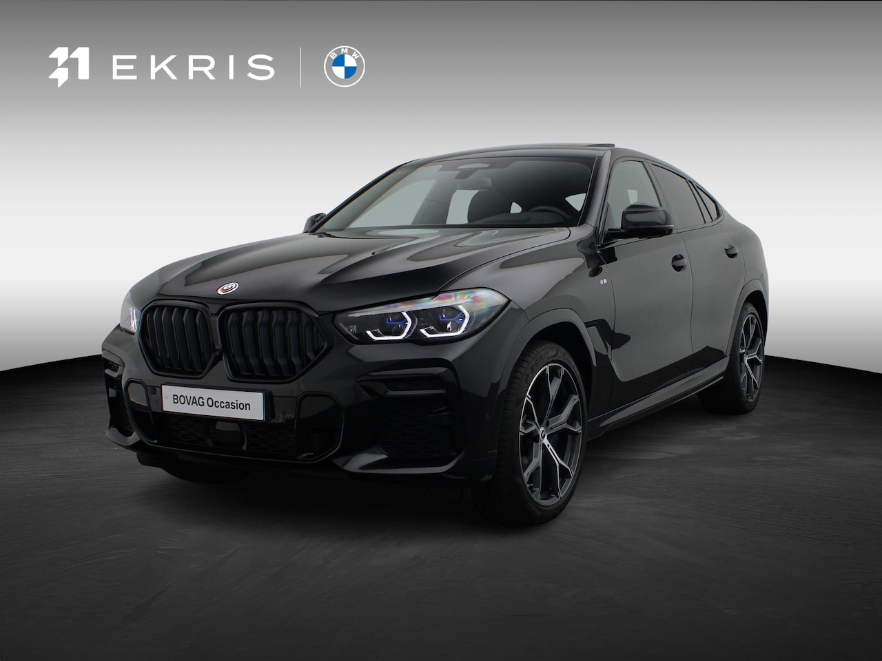 BMW X6 - xDrive40i High Executive | M Sportpakket | Safety Pack | BMW Personal CoPilot Pack | Trekh - AutoWereld.nl